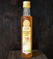 Elevage de Cochons en Forêt et Produits du Terroir Jurassien - Vinaigre de cidre au Miel - 25cl