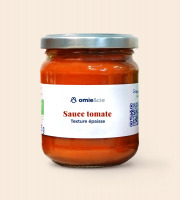 Omie - Sauce tomate texture épaisse 185 g - 185 g