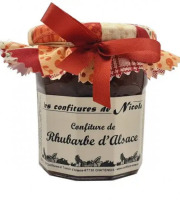 Maison Schmid - Confiture Rhubarbe d'Alsace - Les Confitures de Nicole