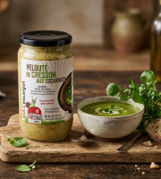 Via l'escargot - Velouté de cresson aux escargots