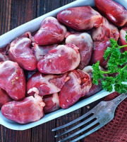 Les Délices du Coin - Cœurs de canard 1kg