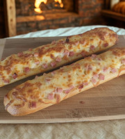Traiteur Gourmet d'Alsace - Baguettes façon Tartes flambées 2 pièces