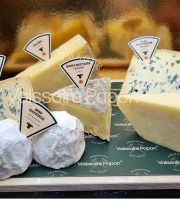 Vaissaire Papon Affineur - Fromager - Plateau de fromages - Artense Saveurs d'Auvergne_4 pers.