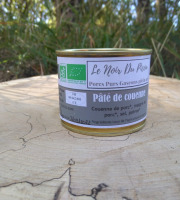 Le Noir du Picou Elodie Ribas - Pâté de Couenne de Porc Gascon Bio