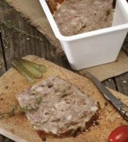 L'OLIVERAIE DU COUDON - [Précommande] TERRINE DE LAPIN À LA SARRIETTE 200 G