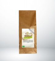 Adal Terra - Céréales - Semoule de Petit Epeautre Biodynamique 500G