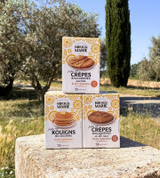 Kouign Marie - Pack Soirée crêpes & kouigns - 4 kits pour une vraie soirée bretonne