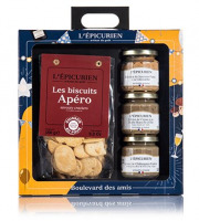 L'Epicurien - Coffret Boulevard des Amis - 440g