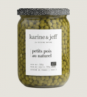 Karine & Jeff - Petits pois au naturel 6x520g