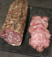 La Ferme du Louvier - Rosette 300g de porc élevé en plein air