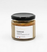 Les Produits Paul Bocuse - Terrine Piquillos & Piment d’Espelette AOP 150g