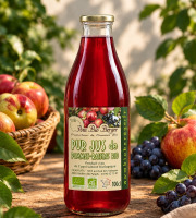 Pom Bio Berger - Jus de Pommes Raisins Bio