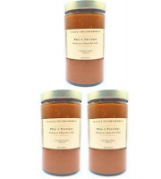 Secrets Incomparables - Pâte à Tartiner Noisette du Piémont IGP Chocolat Lait (Offre -5%: 720gx3)