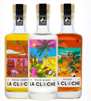 Distillerie de la Seine - Coffret Rhum - 3 x 20 cl