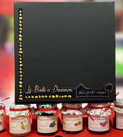 Les Perles Rouges - Boite à Douceurs Confitures 6