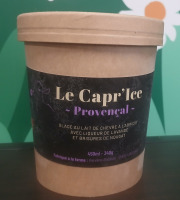 Les Pâturettes de Bodavel - Glace Capr'Ice Provençal 480ml