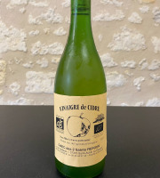 Des Poules et des Vignes à Bourgueil - Vinaigre de cidre Biologique