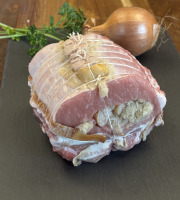 La Ferme du Chaudron - Rôti farci à la choucroute Bio 1kg