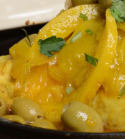 Graines Précieuses - Poulet Fermier aux olives, citrons confits et graines parfumées