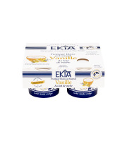 Bastidarra - Ekia - Fromage Blanc Vanille 4*100gr