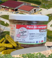 Dessine moi une brebis - Pâté de campagne en verrine 200g