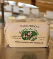 Alléosse Maitre Artisan Affineur Fromager - Beurre Cru Fontaine des Veuves doux