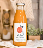 Sibio - Nectar d'abricot bio 25cl