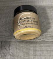 L'atelier Sea Frais - Rillettes de saumon fumé aux écorces de citron