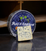 Alléosse Maitre Artisan Affineur Fromager - Bleu d'Auvergne AOP fermier  au lait cru 1kg