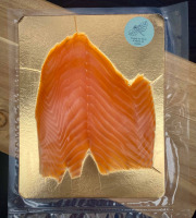 L'atelier Sea Frais - Saumon norvégien fumé au bois d’hêtre et aulne 120gx10