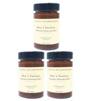Secrets Incomparables - Pâte à Tartiner Noisettes du Piémont IGP Chocolat Noir (Offre -5%: 200gx3)