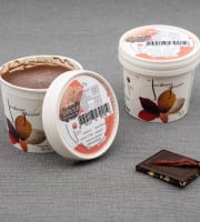 Le Jardinier Glacier - SPECIAL HALLOWEEN Pot 140ml CHOCOLAT AUX PIMENTS X8