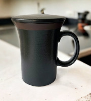 Esprit Zen - Mug avec couvercle- Élégance - 1 mug