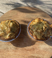 Ferme Sinsac - tartelettes aux oignons frais du jardin (2 x 100 grs)
