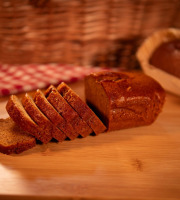 Maison Savary - Le pain d'épices 300gr Format Bois - Colis de 15 unités
