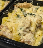 Ferme Joos - Gratin de poulet au Maroilles