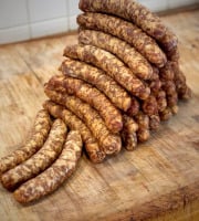 Ferme de la Paumerais - SAUCISSE FUMEE DE PORC - 3 Kg