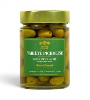 Moulin à huile Bastide du Laval - Olives Picholine Nature