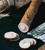L'Atelier de l'Argoat - La Guémenoise : une Andouille Façon Guémené avec Coeur de Poitrine