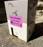 Domaine Reverchon - BIB IGP Rosé Méditerranée - Comté de GRIGNAN  - 5 Litres