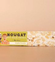 Maison Jonquier - Nougat blanc tendre au mojito - 100g - Artisanal