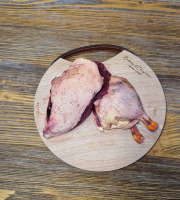 L'Atelier du Loup - Canard Colvert découpé sous vide x 2