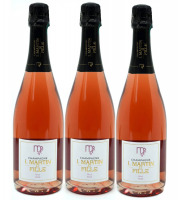 Champagne J. Martin et Fille - Brut Rosé - 3x75cl