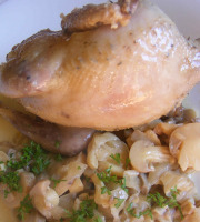 Cailles de Chanteloup - [surgelé] Perdrix Prête À Cuire, Calibre 350/379gr