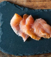 La Truite du Mézenc - Filets de truites fumé tranché - 300g  x170