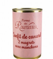 La Ferme des Roumevies - 2 magrets de canard confits 1000g