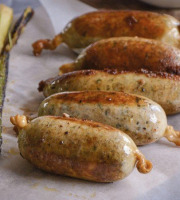Charcuterie Bobosse - Andouillette barbecue aux herbes de Provence 80gx6