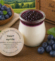 Ferme de l'Elanion - Yaourt Myrtille 125g