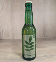 Ferme Joos - La Frênette : Boisson BIO à base de feuilles de frêne sans alcool 33 cl