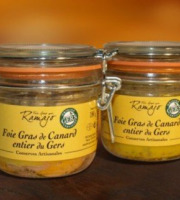 Maison Ramajo - Foie gras de canard entier IGP Gers lot de 2x180g